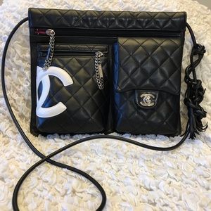 Chanel Cambon CC Messenger Bag
